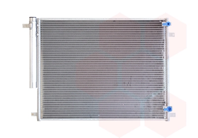 Condenseur, climatisation VAN WEZEL 25015713