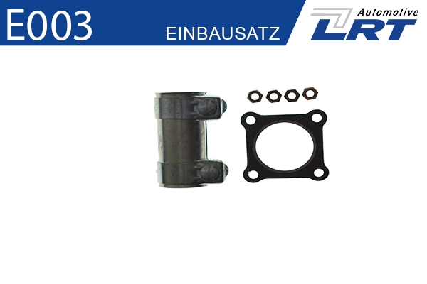 Kit d'assemblage, catalyseur LRT E003