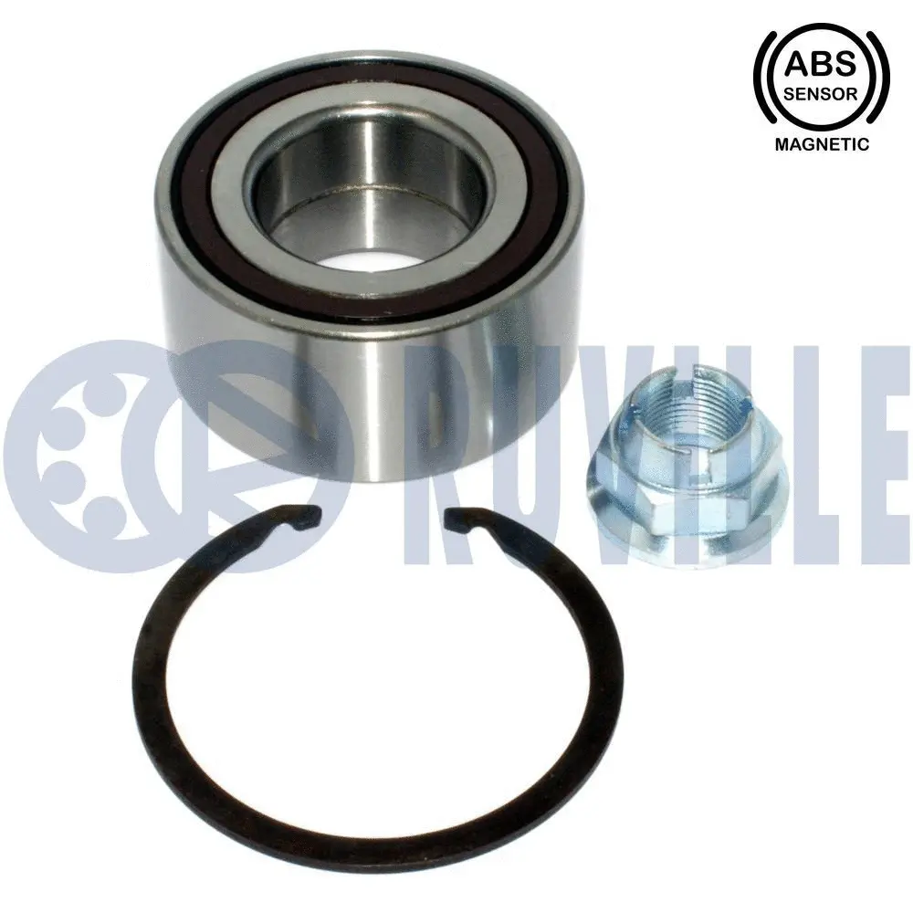 Kit de roulements de roue RUVILLE 221440