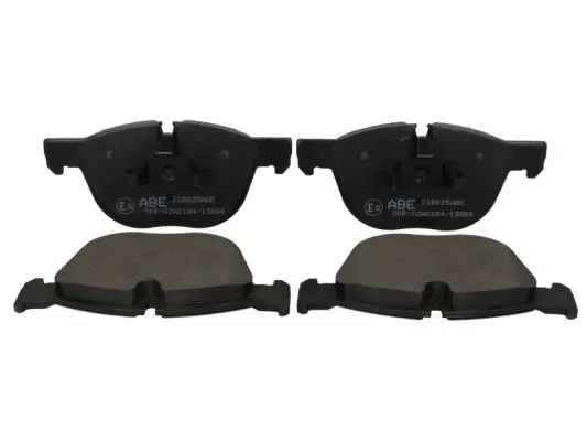 Kit de plaquettes de frein, frein à disque ABE C1B025ABE