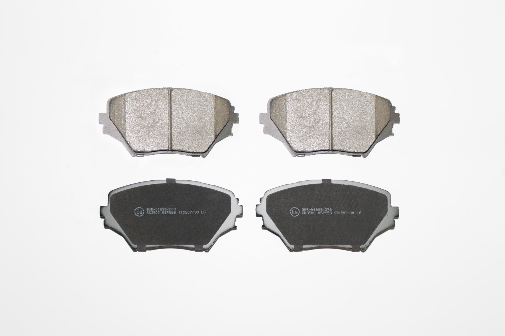Kit de plaquettes de frein, frein à disque TECDRIVE TPF0375