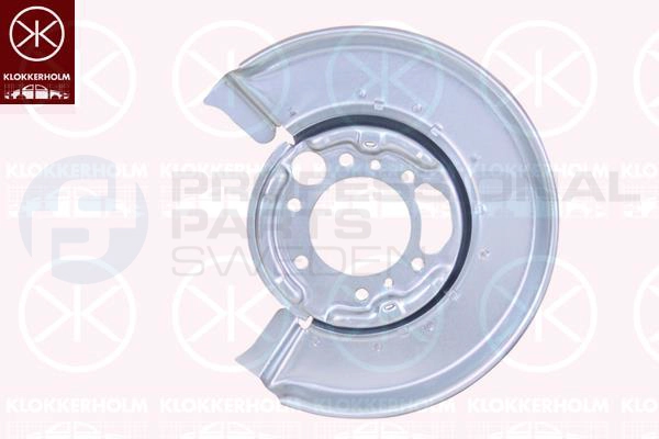 Déflecteur, disque de frein Professional Parts 51256879