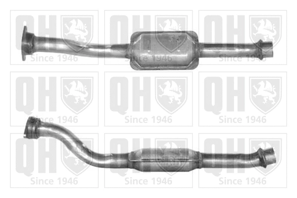 Catalyseur QUINTON HAZELL QCAT80147H