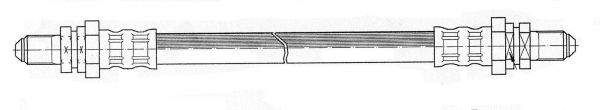 Flexible de frein CEF 510920