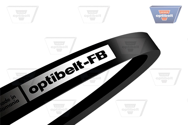 Courroie trapézoïdale OPTIBELT 9,5 X 905XDA