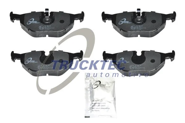 Kit de plaquettes de frein, frein à disque TRUCKTEC AUTOMOTIVE 08.34.106