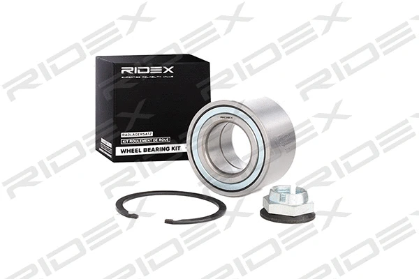 Kit de roulements de roue RIDEX 654W0524