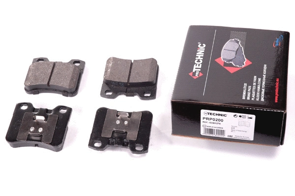 Kit de plaquettes de frein, frein à disque PROTECHNIC PRP0200