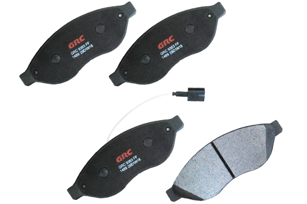 Kit de plaquettes de frein, frein à disque GRC - Ultra Brakes GMD1489