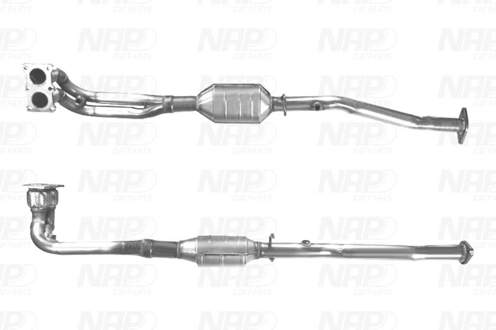 Catalyseur NAP carPARTS CAK11410
