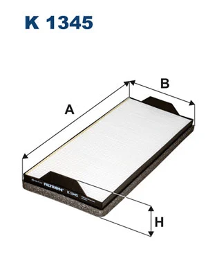Filtre, air de l'habitacle FILTRON K 1345