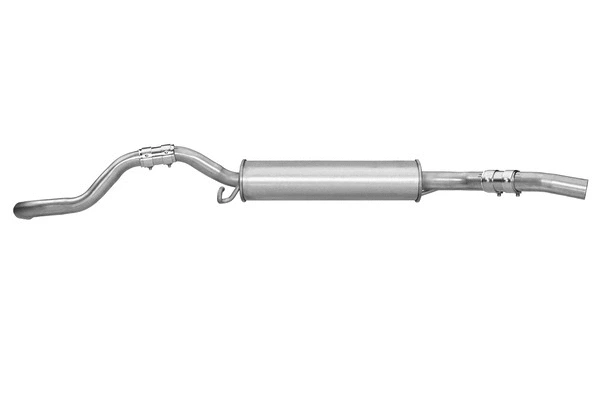 Silencieux arrière Faurecia FS63045