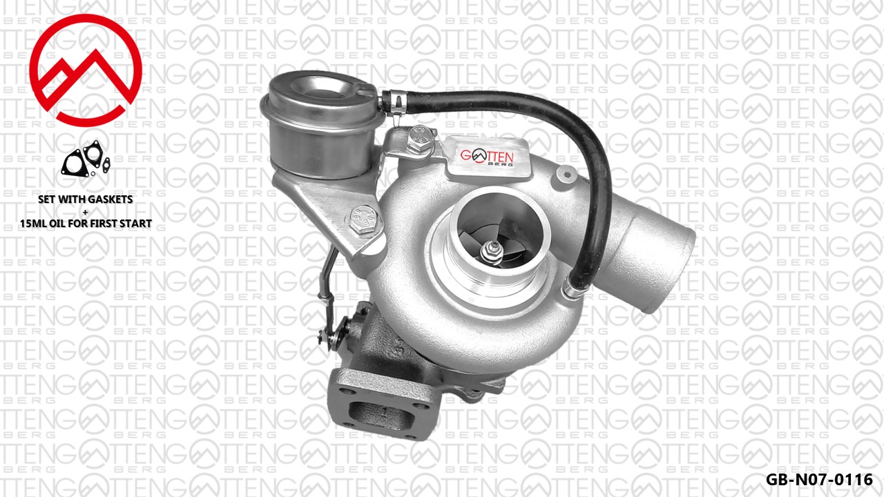 Turbocompresseur, suralimentation OES PARTS GB-N07-0116