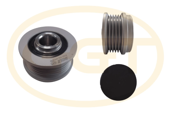 Poulie roue libre, alternateur GGT ARL239