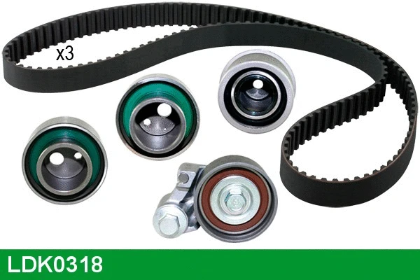 Kit de courroie crantée LUCAS LDK0318