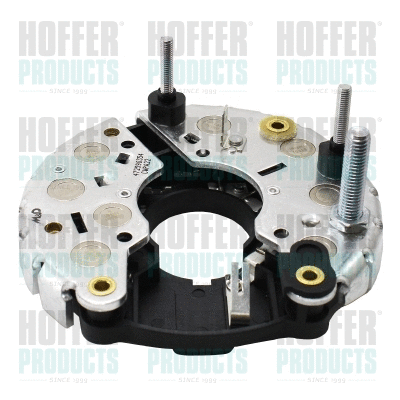 Pont de diodes, alternateur HOFFER 52370