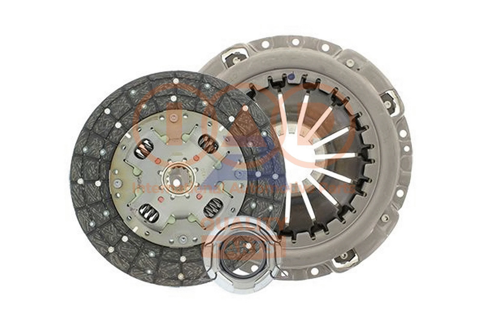 Kit d'embrayage IAP QUALITY PARTS 201-17045