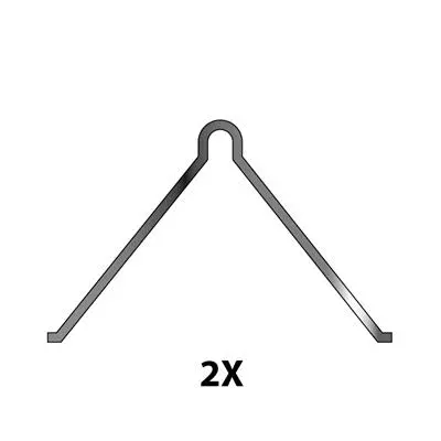Kit d'accessoires, plaquette de frein à disque RAICAM 12079670