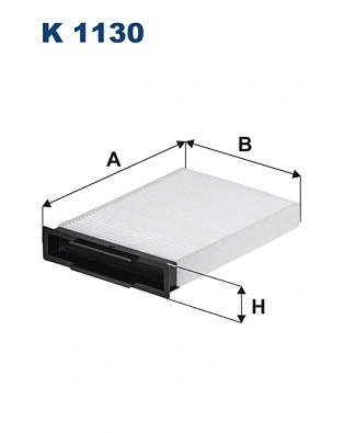Filtre, air de l'habitacle FILTRON K 1130