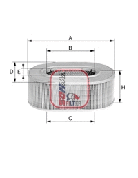 Filtre à air SOFIMA S 9120 A