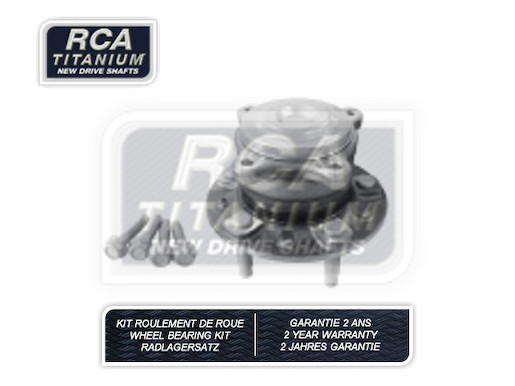 Kit de roulements de roue RCA FRANCE RCAK1283