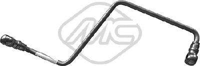 Conduite d'huile, compresseur Metalcaucho 92169