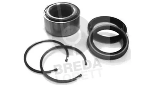 Kit de roulements de roue BREDA LORETT KRT7016
