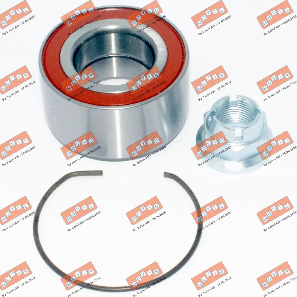 Kit de roulements de roue MOVIS ASB2067