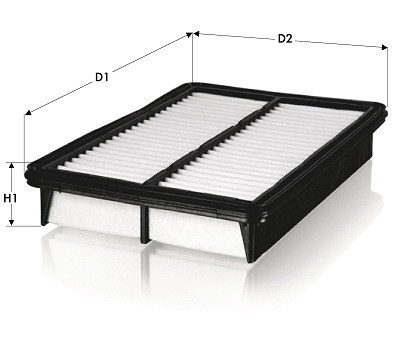 Filtre à air TECNECO FILTERS AR1627PMJ