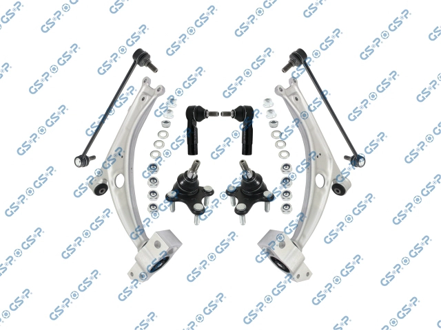 Kit de réparation, bras triangulaire GSP-BR S990017SK