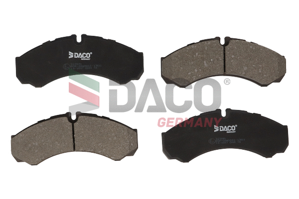 Kit de plaquettes de frein, frein à disque DACO Germany 323031