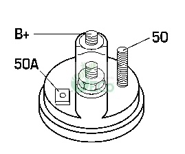Démarreur GECO M2470032