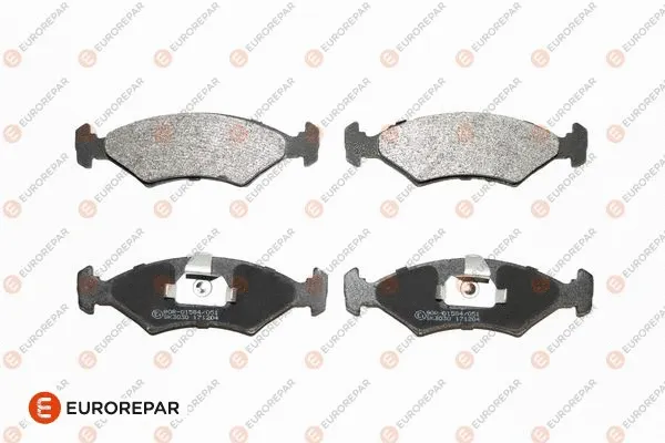 Kit de plaquettes de frein, frein à disque EUROREPAR 1617280780