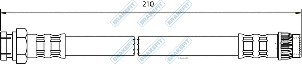 Flexible de frein APEC BHO4274