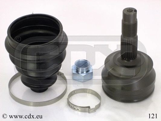 Jeu de joints, arbre de transmission CDX 121