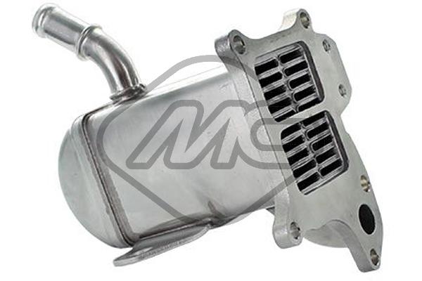 Radiateur, réaspiration des gaz d'échappement Metalcaucho 93239