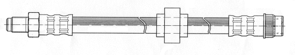 Flexible de frein CEF 511709