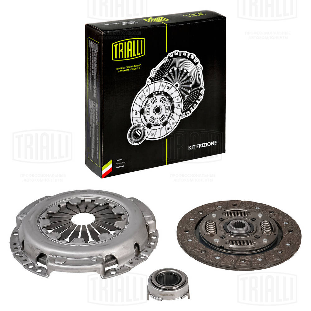 Kit d'embrayage TRIALLI FR 2707