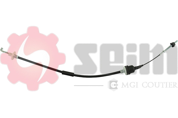 Tirette à câble, commande d'embrayage SEIM 650431