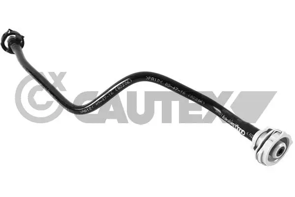 Durite de radiateur CAUTEX 757408