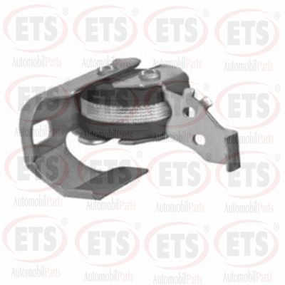 Support, silencieux ETS 22.ES.697