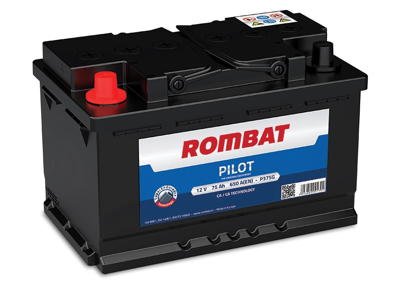 Batterie de démarrage ROMBAT P375GN