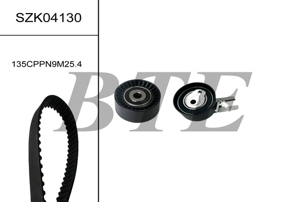 Kit de courroie crantée BTE SZK04130