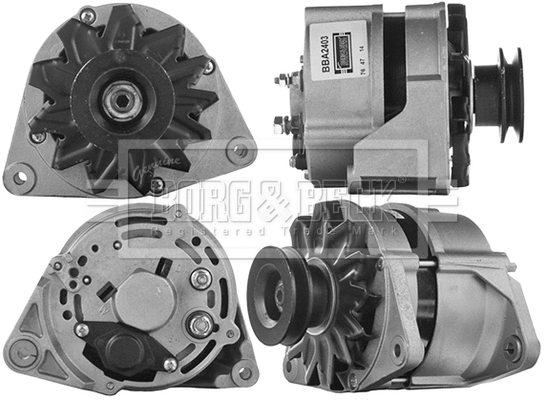 Alternateur BORG & BECK BBA2403
