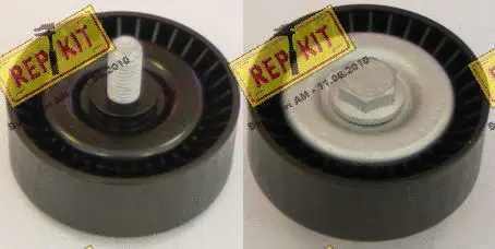 Poulie renvoi/transmission, courroie trapézoïdale à nervures REPKIT RKT2666