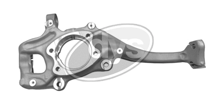 Fusée d'essieu, suspension de roue DYS 79-01304L