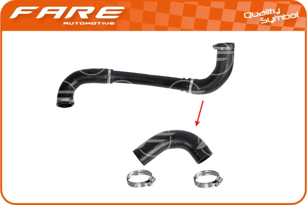 Gaine de suralimentation FARE SA 16480
