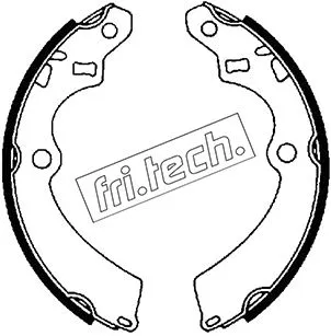 Jeu de mâchoires de frein fri.tech. 1111.233