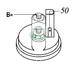 Démarreur GECO M72182