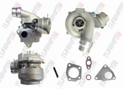 Turbocompresseur, suralimentation TURBORAIL 900-00126-000